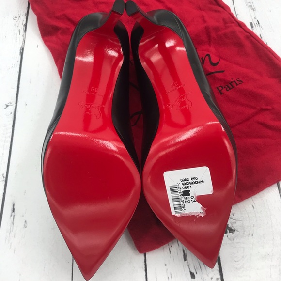 🚫SOLD Christian Louboutin Apostrophy Pointed Red - Picture 8 of 9